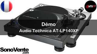 AudioTechnica ATLP140XP 🇫🇷  English in description [upl. by Franz235]