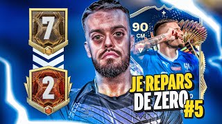 JE RECOMMENCE FUT A ZERO POUR LES TOTS 5  30 WINS DE SUITE POUR CES RECOMPENSES DIV RIVALS [upl. by Anelram828]