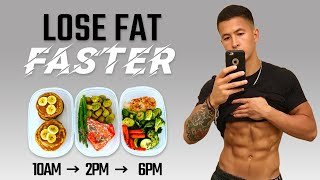 The Best Meal Plan To Lose Fat Faster EAT LIKE THIS [upl. by Annay]