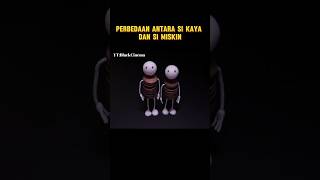 kaya vs miskin‼️filmpendek [upl. by Kory307]