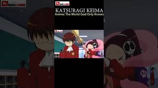 Short Katsuragi Keima The World God Only Knows [upl. by Cynth]