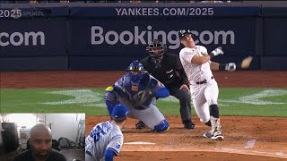 REACTION  Royals vs Yankees ALDS Game 2 Highlights 10724  MLB Highlights [upl. by Lund]