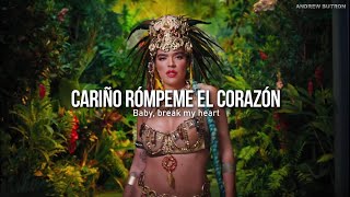 Tiësto amp Karol G  Dont Be Shy  sub español  Lyrics Video Oficial HD [upl. by Cheng]