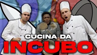 CUCINA DA INCUBO😱 Pierino VS Gnabri PirlasV EP1 [upl. by Reimer679]