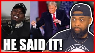 RAPPER DABABY supports TRUMP NOW [upl. by Eula511]