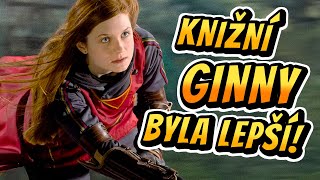 Ginny byla v knihách lepší aneb proč se těšíme na Harry Potter seriál  NerdTime Extra [upl. by Annia641]