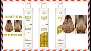 Fio restore  Keratin repair  progressiva [upl. by Aydni245]