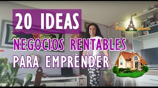 FRANCIA20 IDEAS DE NEGOCIOS RENTABLES PARA EMPRENDER DESDE CASA  PERUANA EN PARIS FRANCIA [upl. by Nylyoj]