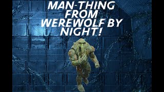 Reviewing Man Thing from Werewolf By Night [upl. by Ietta]