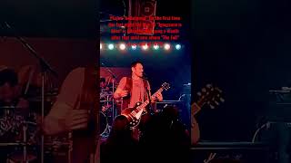 Trapt NEW song Bulletproof LIVE [upl. by Namialus]