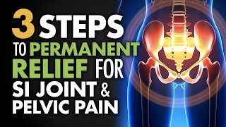 3 Steps to Permanent Relief for SI Joint and Pelvic Pain [upl. by Brent]