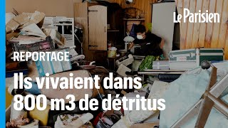 Syndrome de Diogène  ils vivaient dans 800 m3 de détritus [upl. by Dlorah]