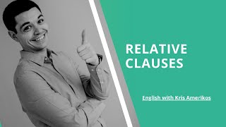 Relative clauses Study English online [upl. by Mcginnis]