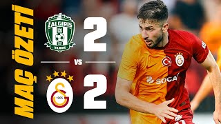 📺 Geniş Özet  FK Žalgiris Vilnius 22 Galatasaray UCL [upl. by Carolynne]