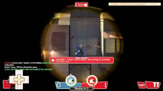 SNIPER  TF2 HACKS AIMBOT 7192011 UNDETECTED [upl. by Besse]