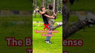 The Best Self Defense Technique Forever selfdefensetechniques rajatayyab kravmaga taekwondo [upl. by Suoiradal]