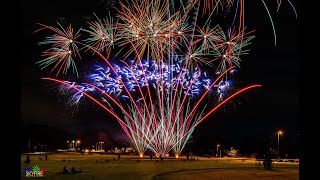 Upper Dublin Fall Fest Fireworks [upl. by Dalury]