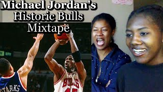 Michael Jordan’s Historic Bulls Mixtape Reaction  Katherine Jaymes [upl. by Nrubyar]