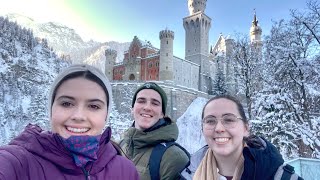 NEUSCHWANSTEIN CASTLE  Bavarian Alps  Füssen Germany [upl. by Jeffers790]