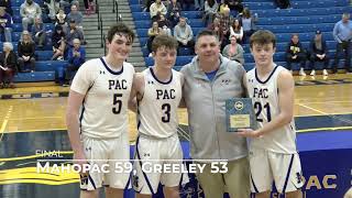 Highlights Mahopac 59 Horace Greeley 53 122923 [upl. by Nofets]