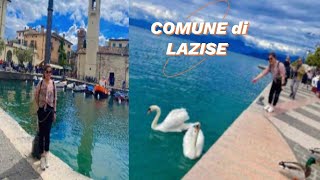 COMUNE di LAZISE  One of the most charming villages in Italy 2024 Update [upl. by Luba172]