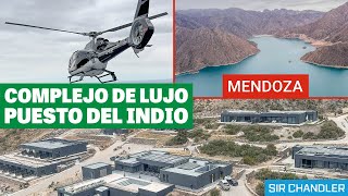 EL HOTEL DE LUJO QUE ABRIRÁ EN MENDOZA CON HELICÓPTERO PROPIO [upl. by Christensen]