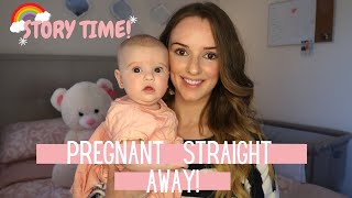 Story Time Pregnant After Miscarriage  Straight Away  LottieJLife [upl. by Oina842]