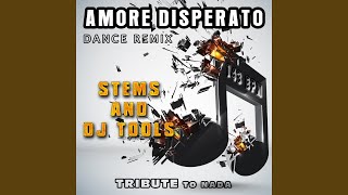 Amore Disperato Dance Remix Acapella [upl. by Hayimas317]