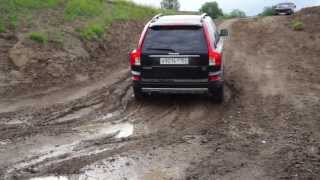 Volvo XC90 vs Нива Offroad покатушки Брод [upl. by Margarida]