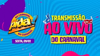 SEXTA DE CARNAVAL AO VIVO CARNAVAL DE SALVADOR 2024  CAMAROTE PIDA [upl. by Ayhtin]