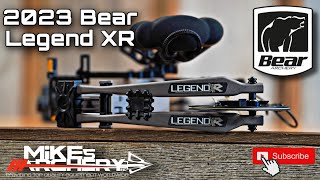 Bear Archery 2023 Legend XR Bow Review by Mikes Archery [upl. by Rakso410]