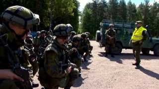 Conscript  Finnish Defence Forces English subtitles [upl. by Whallon714]