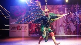 Peacock Dance Robam Kngaok Pailin at Dubai [upl. by Streeter352]