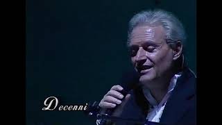 Amedeo Minghi  Decenni  recital Anita 2001  VHS remastered [upl. by Clara282]