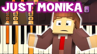 Just Monika  Doki Doki Song [upl. by Yvonne]