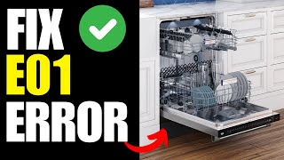 beko dishwasher error code e01  how To Fix [upl. by Gipsy]