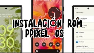 Instalación Rom Pixel Os  Redmi note 10 pro rom [upl. by Neddra]