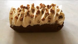 Carrot cake recipe  Recette de Carrot cake [upl. by Delcine341]