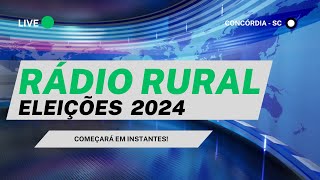 Debate dos candidatos a VicePrefeito de Concórdia  SC  Rádio Rural [upl. by Ahtibbat552]