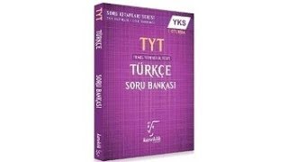 Karekök Yayınları  YKS  TYT Türkçe Soru Bankası [upl. by Loos138]