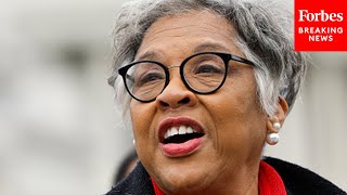 Joyce Beatty Promotes BidenHarris Admin Under President Trump The US Became More Isolationist’ [upl. by Nairrot648]