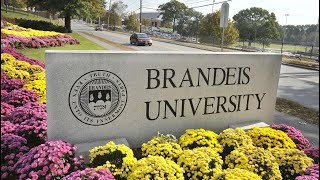 Brandeis University drops student organization it says supports Hamas [upl. by Carla]