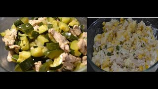 2 recettes cookeo de salade [upl. by Yerrot]