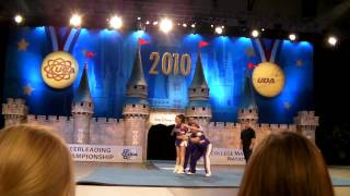 UCA Nationals Partner Stunt [upl. by Plossl]