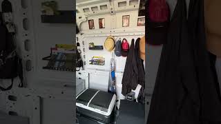 Sneak peek Ram Promaster no build Full video tomorrow vanlife nobuildvanbuild rvlife camping [upl. by Alleon]