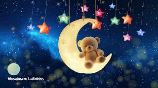 Baby Sleep Music ♫ Lullaby for Babies To Go To Sleep ♫ Teddy bear’s Swing Sleep to Soothe Your Baby [upl. by Sowell]