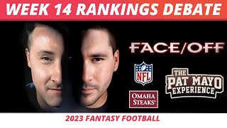 2023 Week 14 Rankings Starts Sits  2023 Week 14 Injuries  2023 Fantasy Football Rankings [upl. by Yalonda]