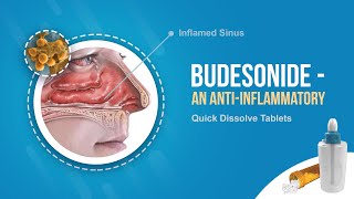 Budesonide Tablet Sinus Rinse Therapy [upl. by Itagaki]