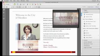 Adding Rich Media to PDF Files  Acrobat X Tips amp Tricks  Adobe Acrobat [upl. by Olag]