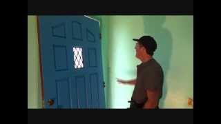 How to rehang a door [upl. by Jimmie]